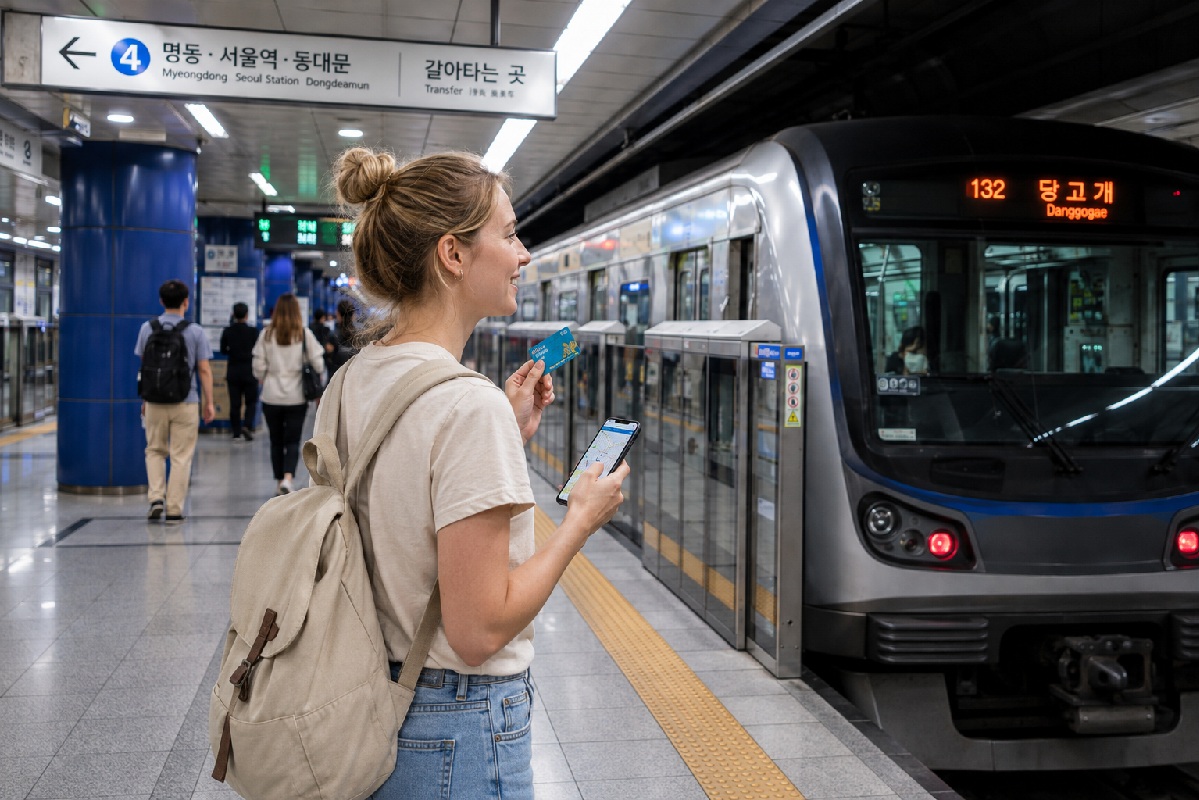 How to Use Public Transportation in South Korea: A Beginner’s Guide