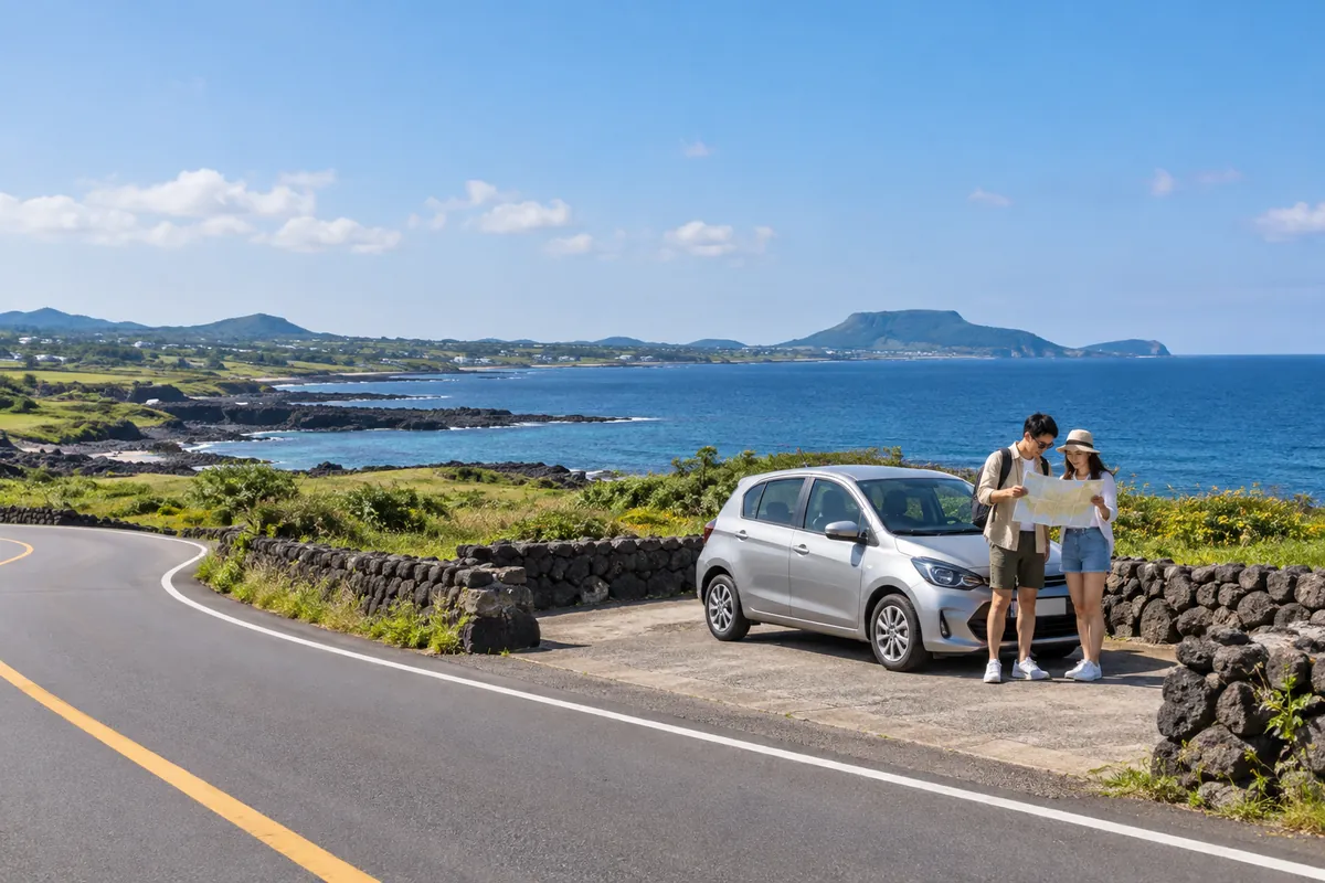 Jeju Car Rental Guide: International Driving Permit, Airport Pickup & Insurance