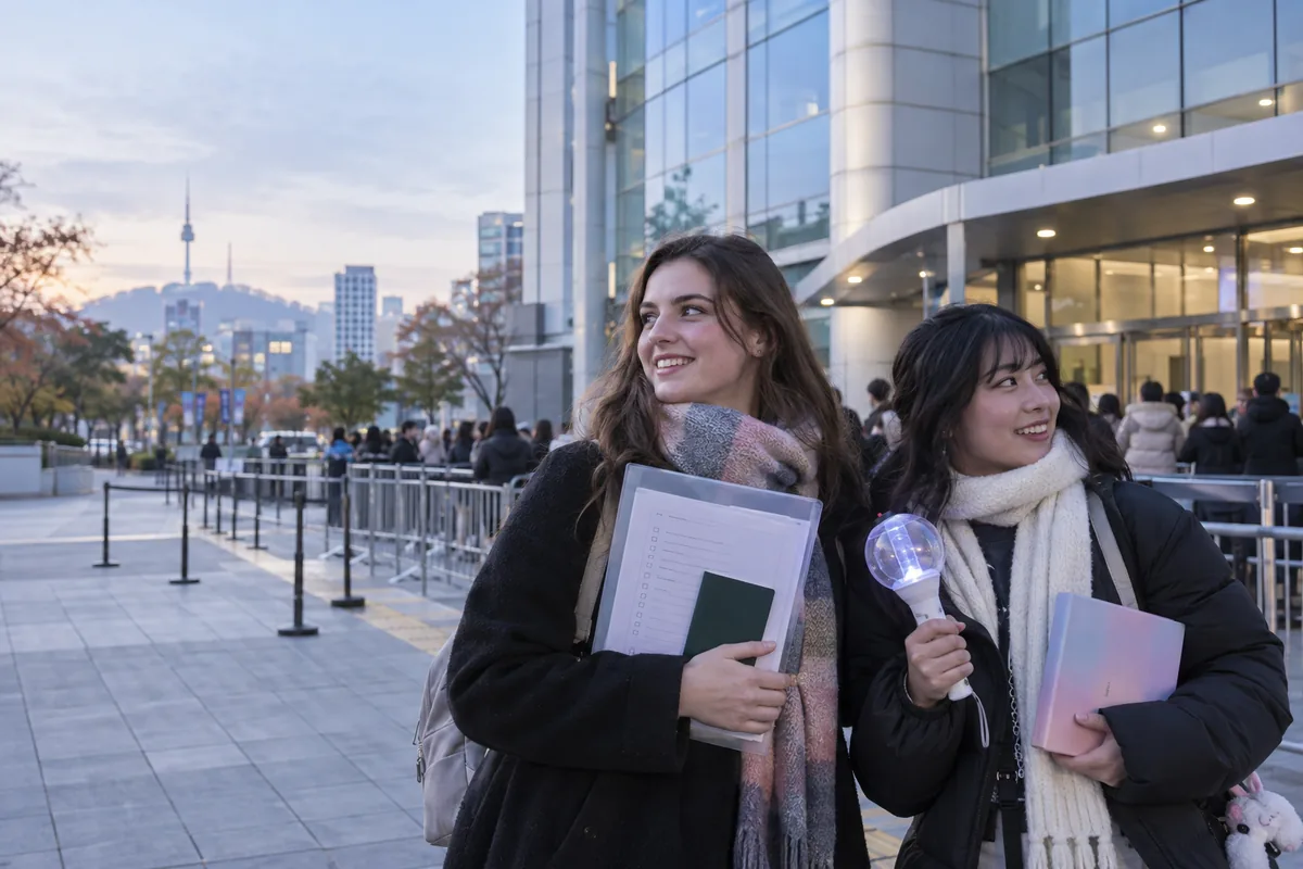 How to Attend a K-pop Music Show in Korea as a Foreigner