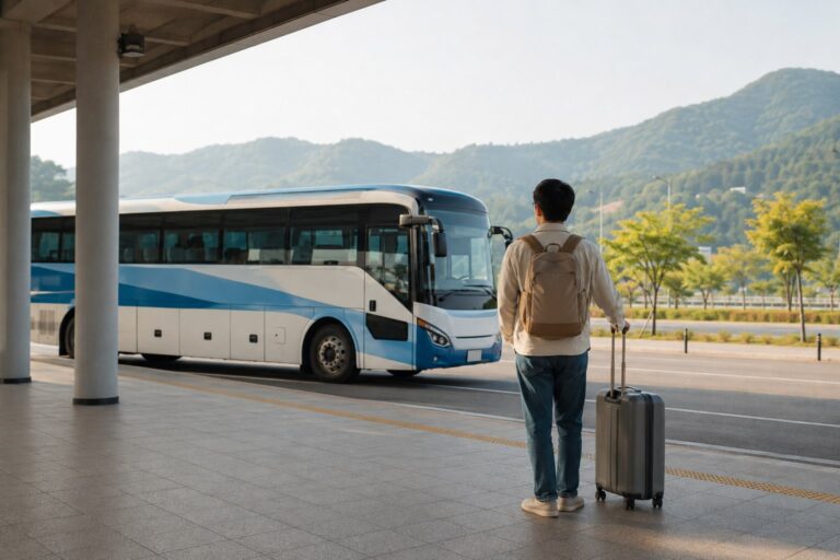 Korea Intercity Bus Guide: Tickets, Terminals & Boarding