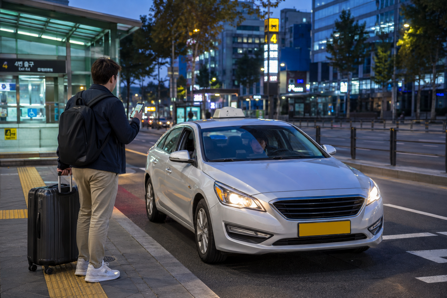 Korea Taxi Guide 2026: Apps, Fares, Payment and Safety